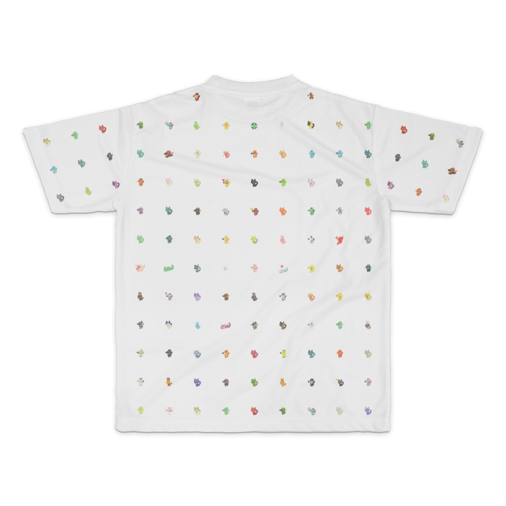 ラッキーアニマルTシャツ(LAC100)タイプ+