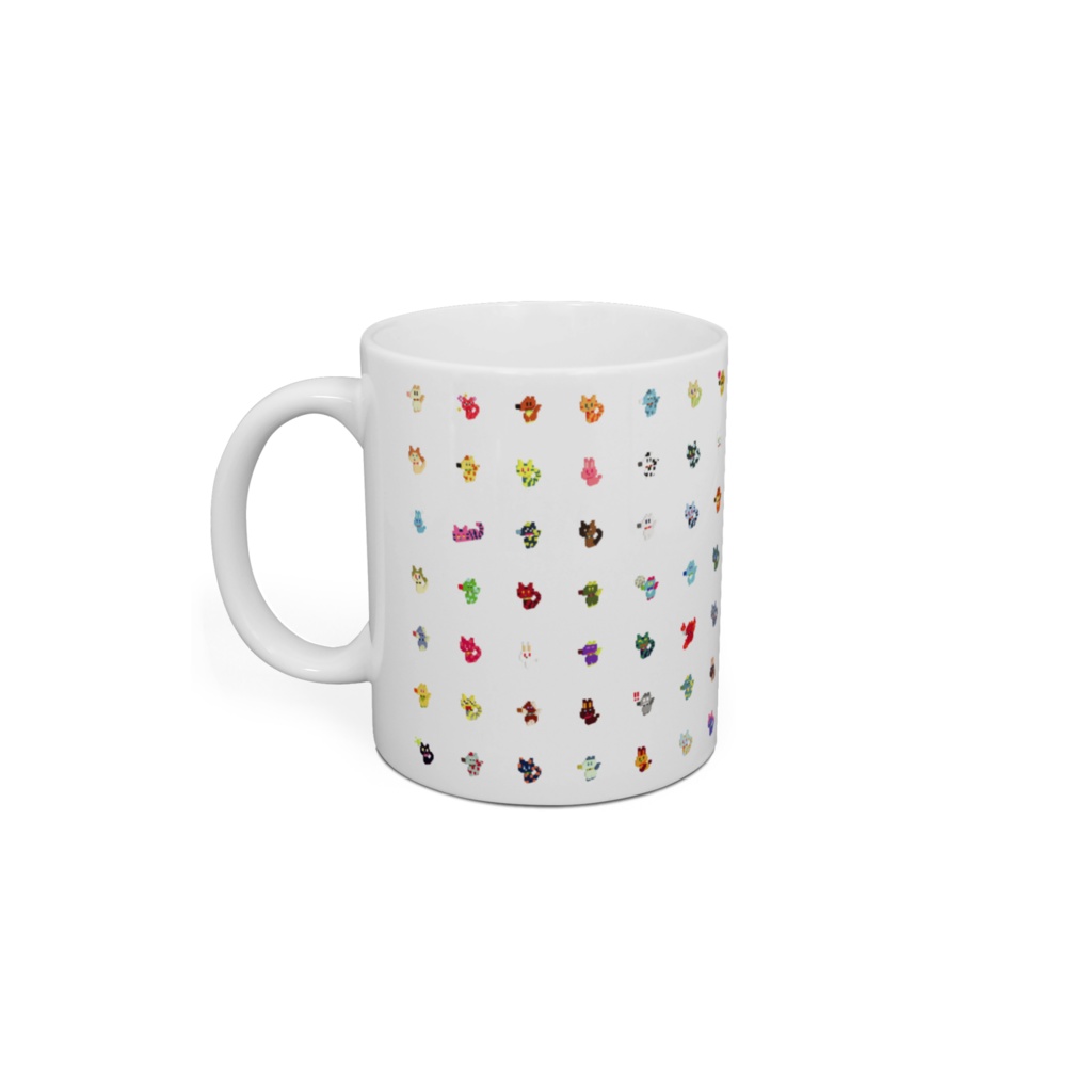 ラッキーアニマル・マグカップ(LAC100)