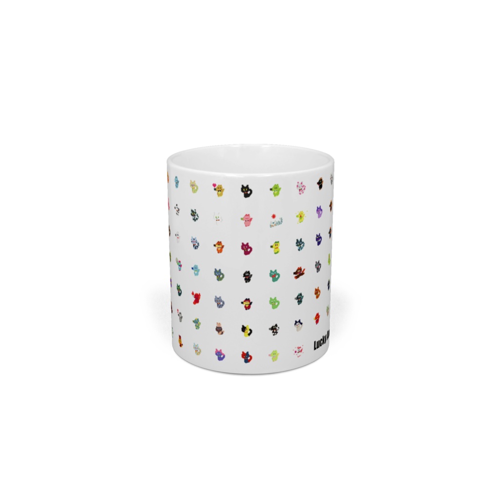 ラッキーアニマル・マグカップ(LAC100)
