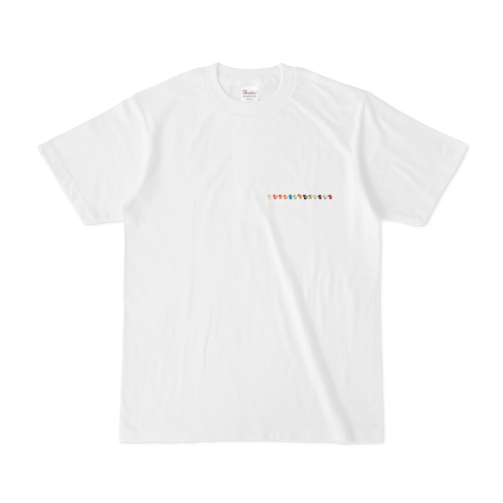 ラッキーアニマルTシャツ(LAC13 White)
