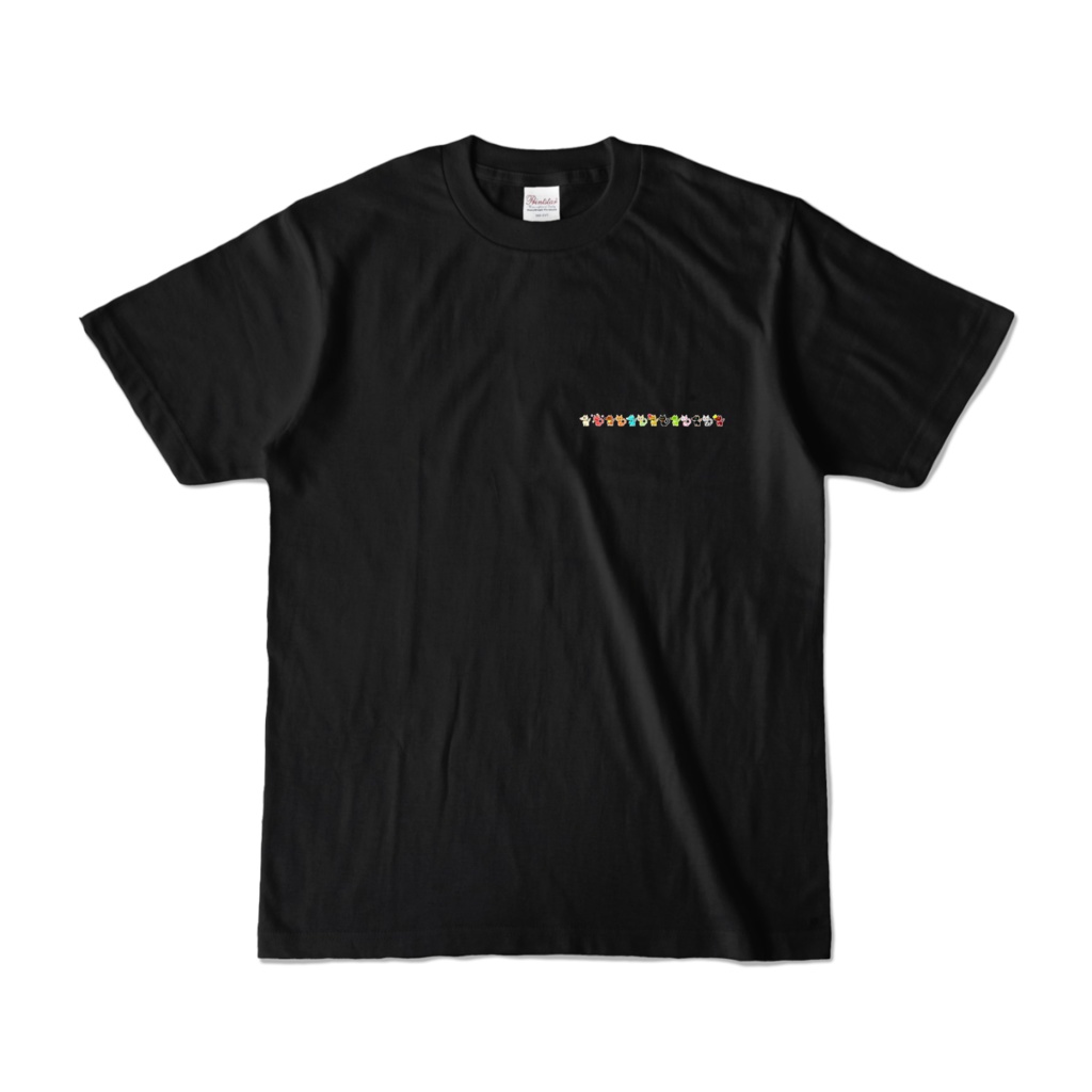 ラッキーアニマルTシャツ（LAC13 Black）