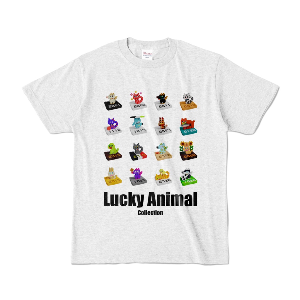 ラッキーアニマルＴシャツ（LAC16）