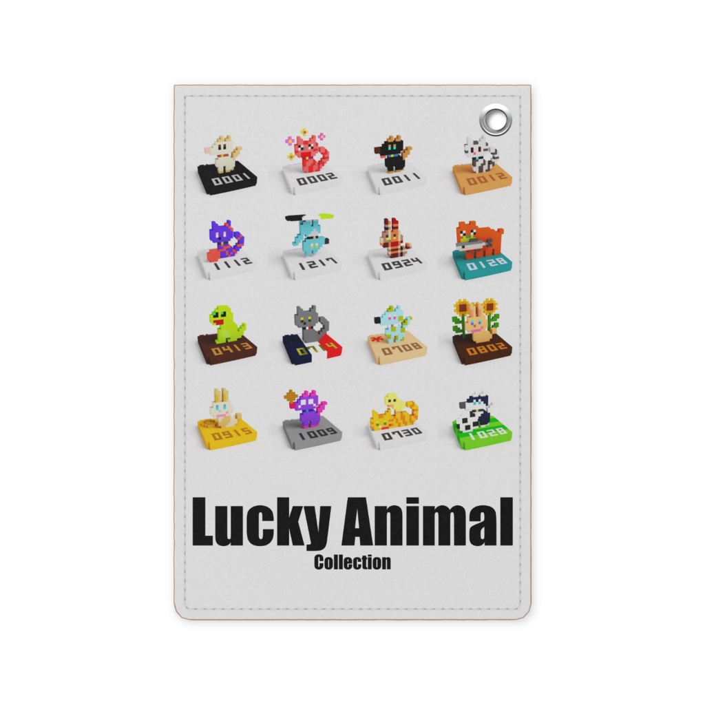 ラッキーパスケース