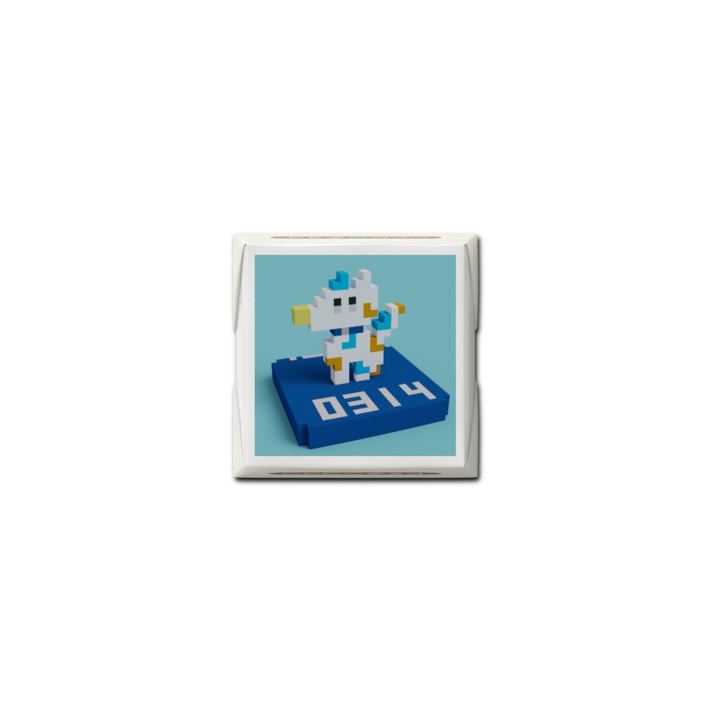 ラッキー・チョコ_ホワイトデー