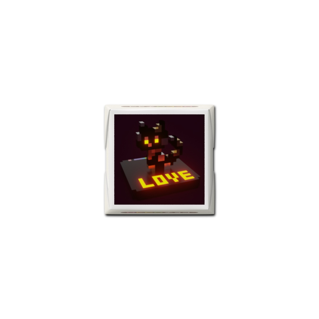 ラッキー・チョコ_ホワイトデー