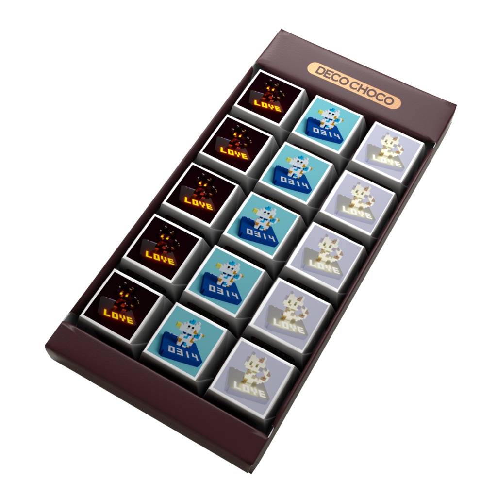 ラッキー・チョコ_ホワイトデー