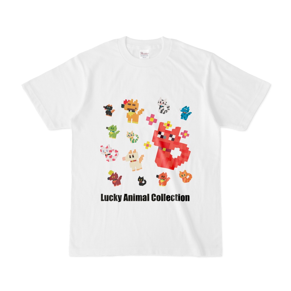 ラッキー・Tシャツ(カラフルビッグバン!)