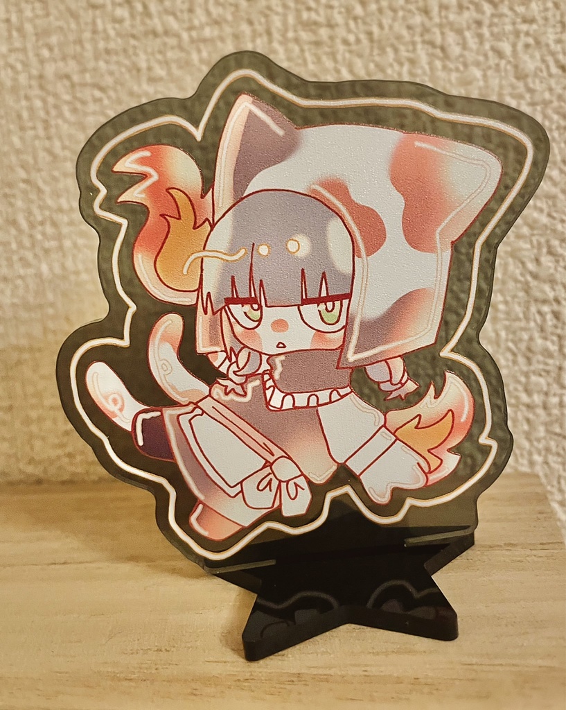 化け猫くんアクリルスタンド