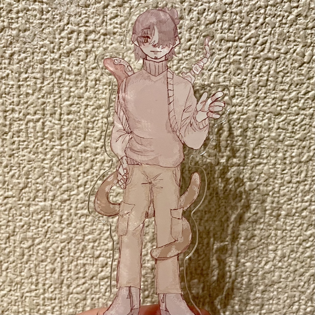 妖憑きくんアクリルスタンド