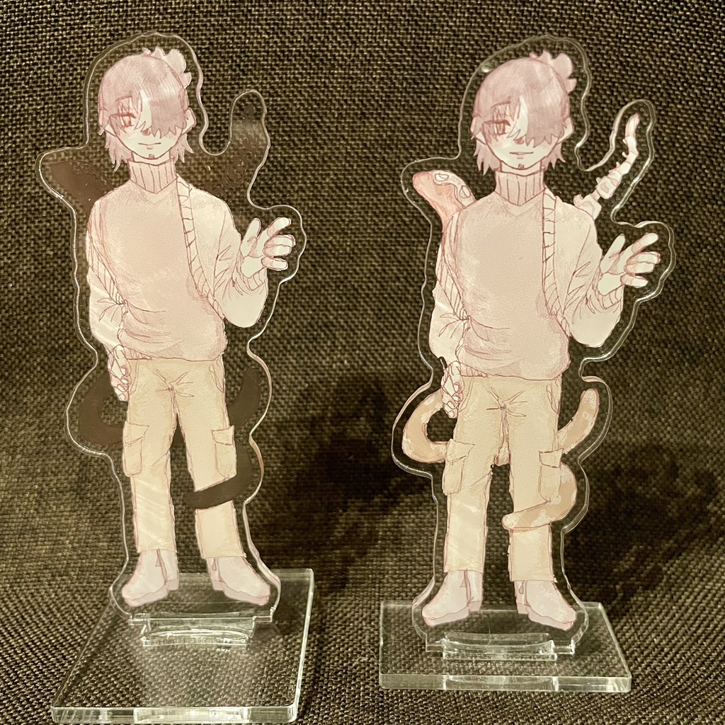 妖憑きくんアクリルスタンド