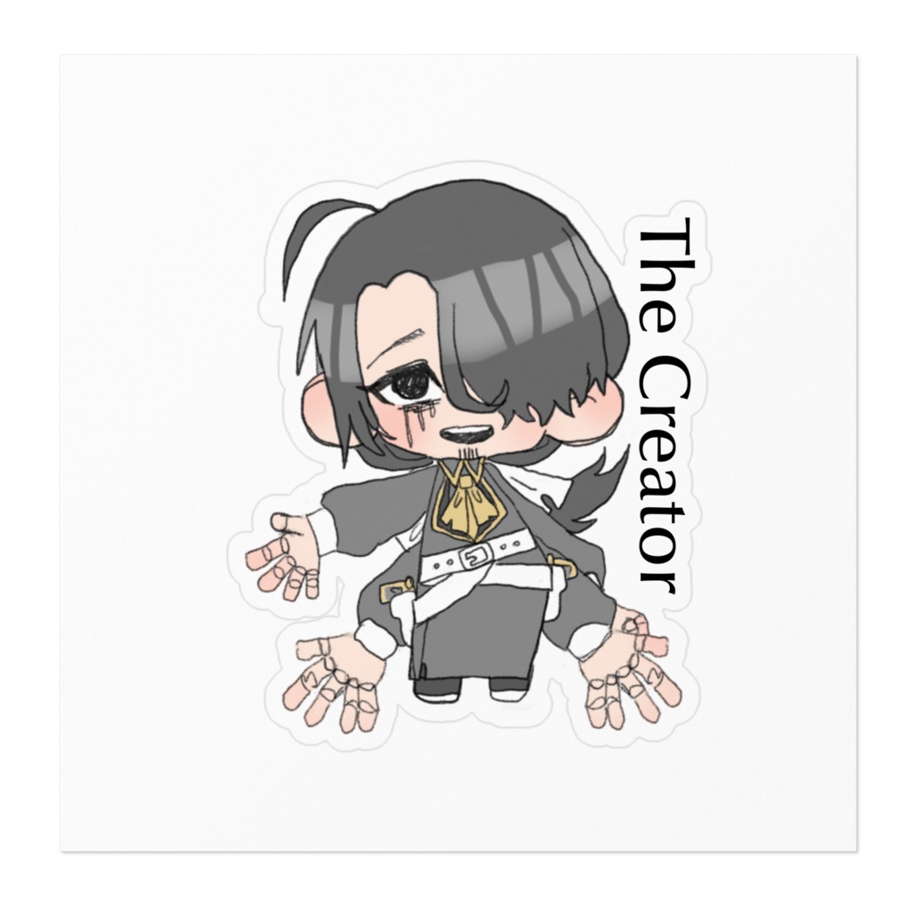 The Creator ステッカー