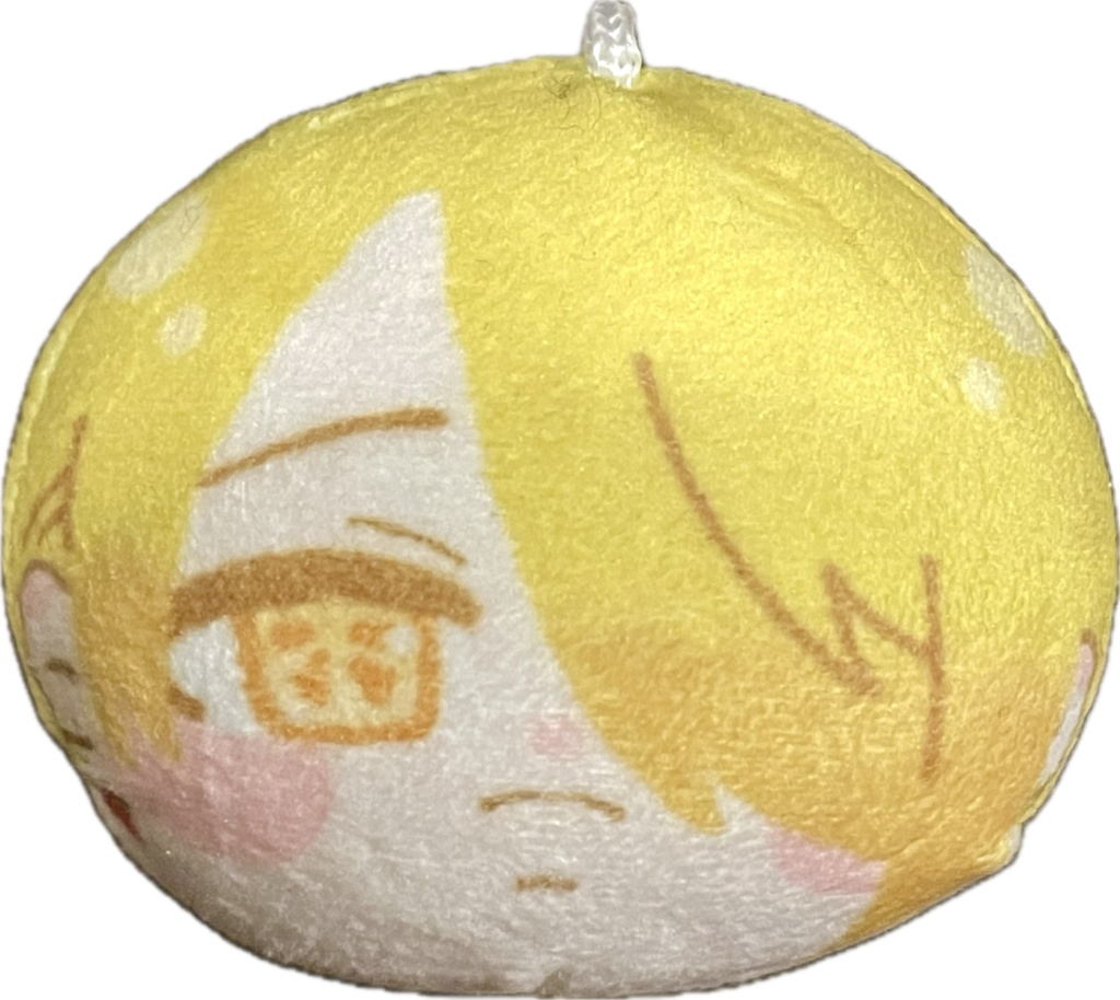 クレームくんのおまんじゅうマスコット