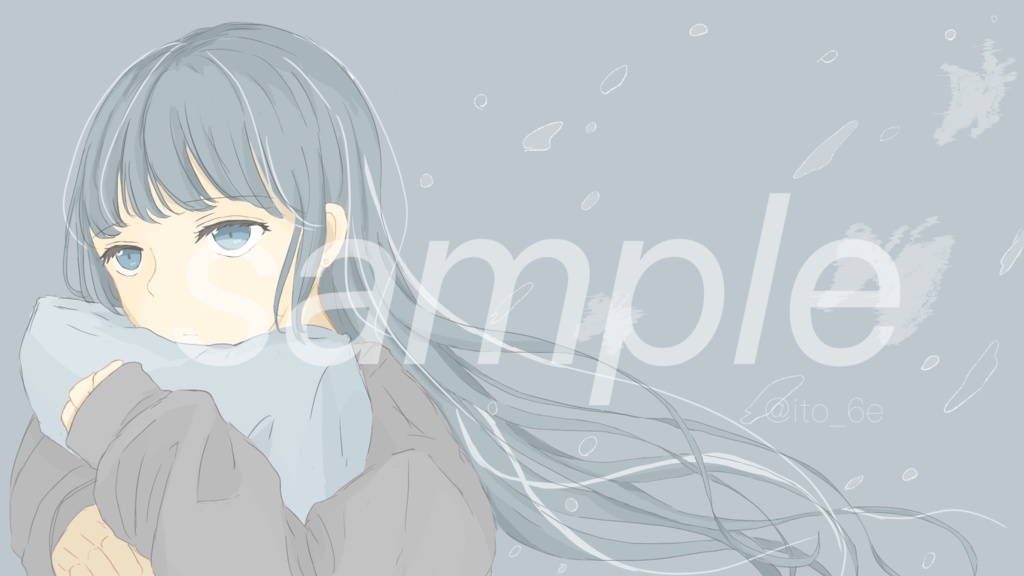 動画用イラスト依頼 Ito Booth