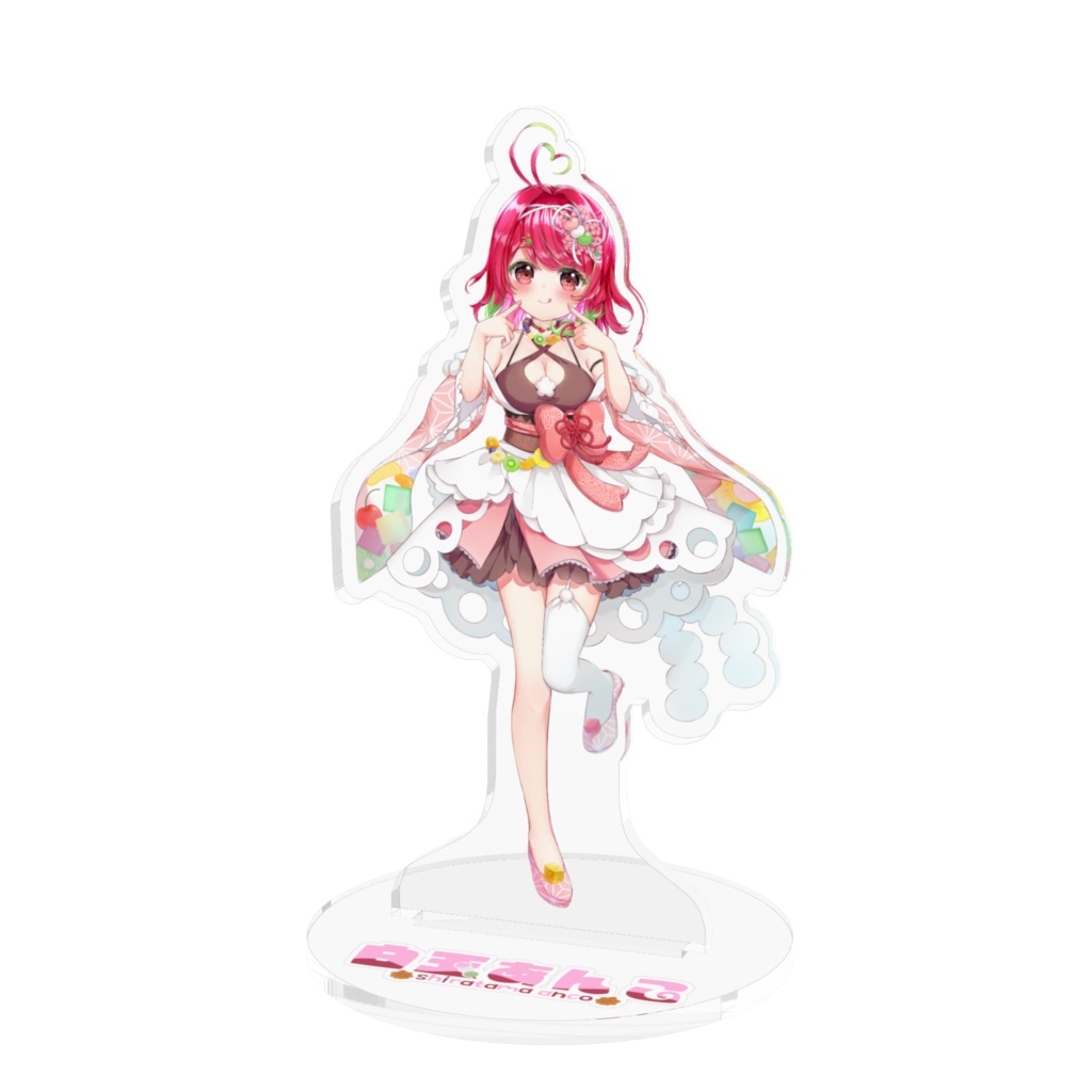 【常設販売】キービジュアル🍡アクリルスタンド