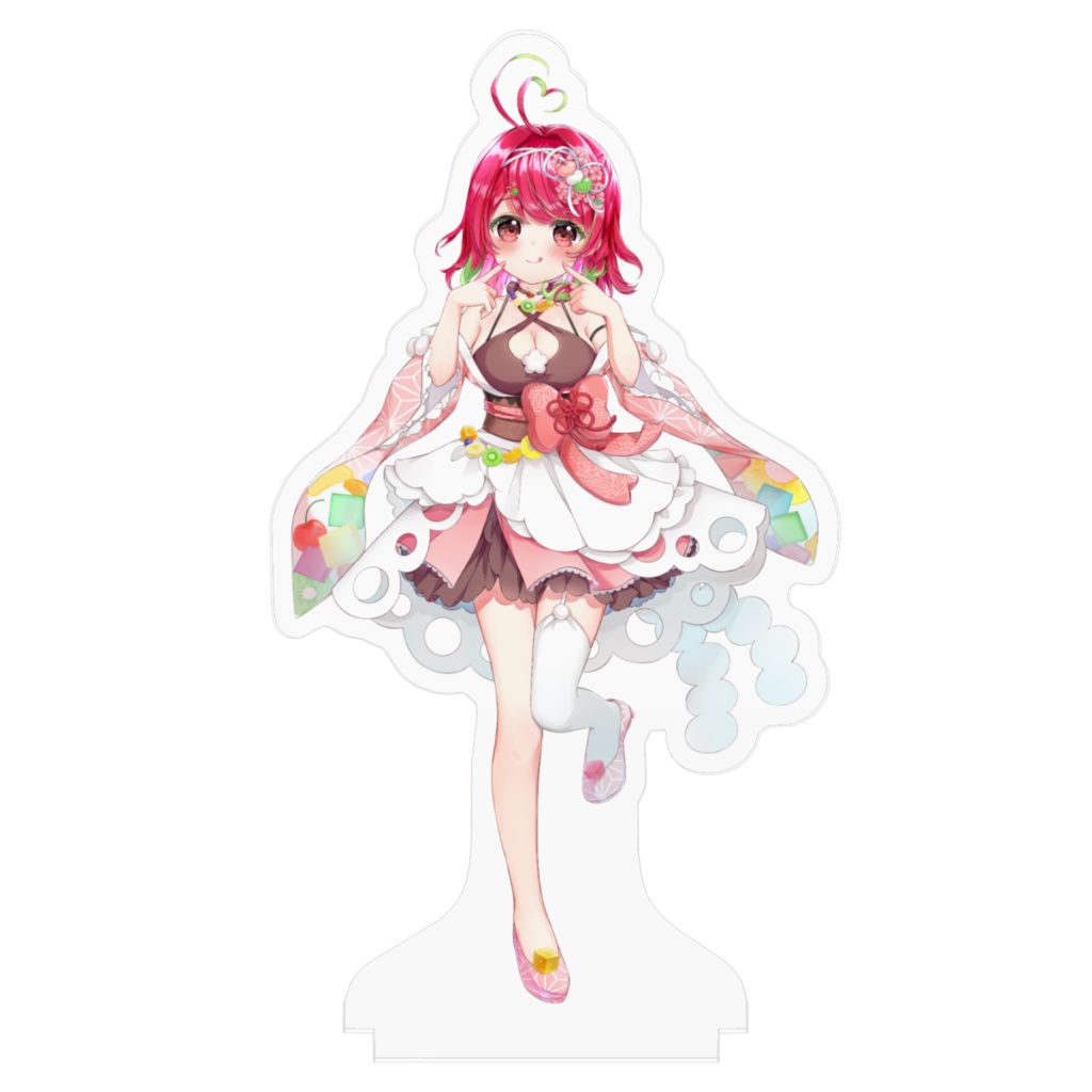 【常設販売】キービジュアル🍡アクリルスタンド