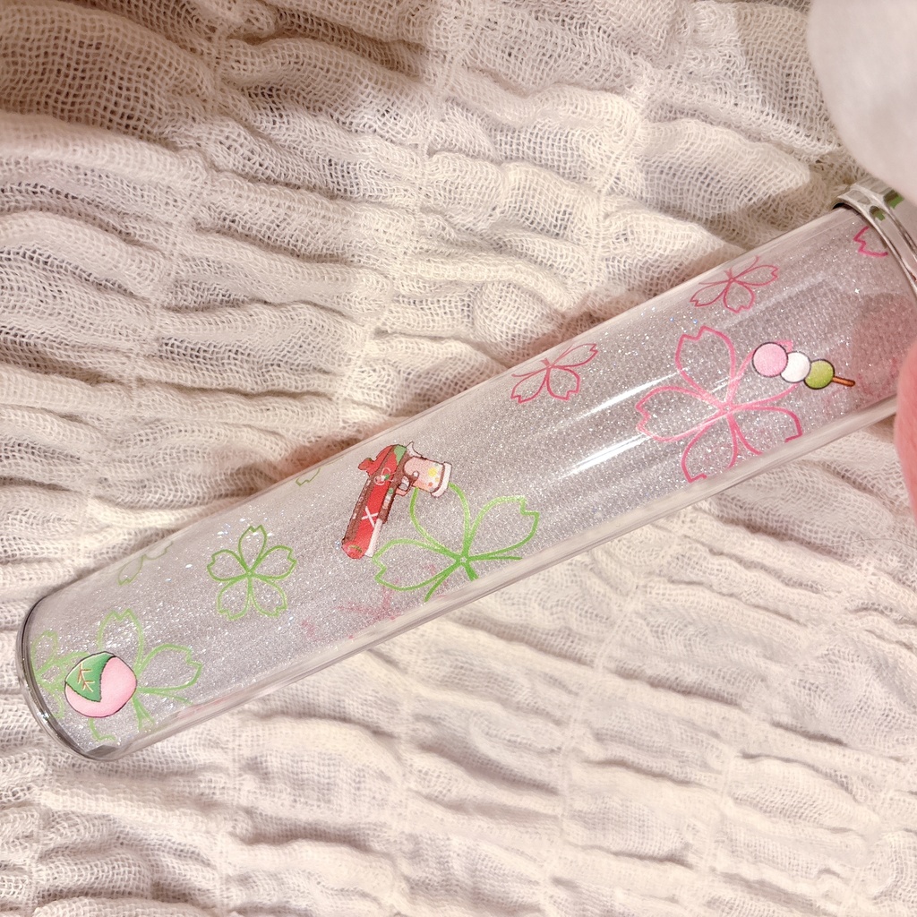 【受注販売~1/10まで】白玉あんこオリジナルペンライト&年賀状付