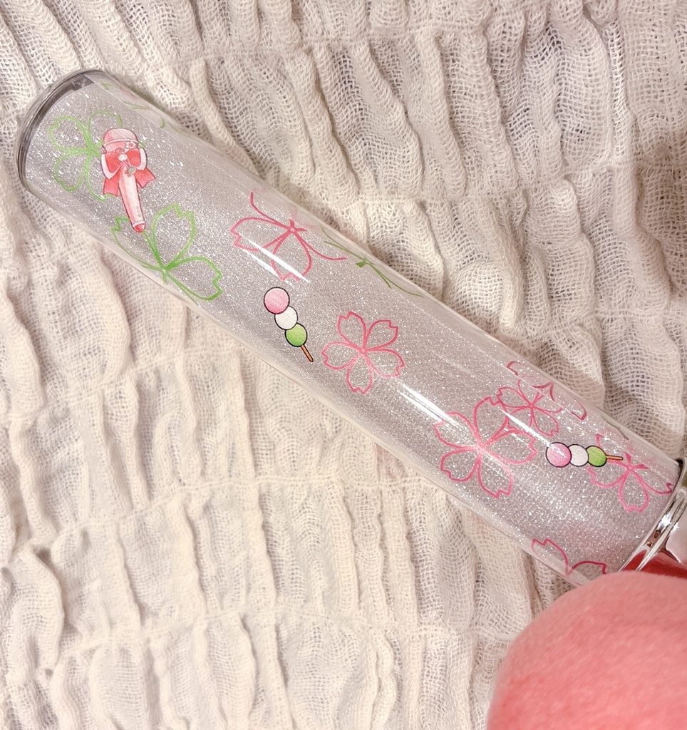 【受注販売~1/10まで】白玉あんこオリジナルペンライト&年賀状付