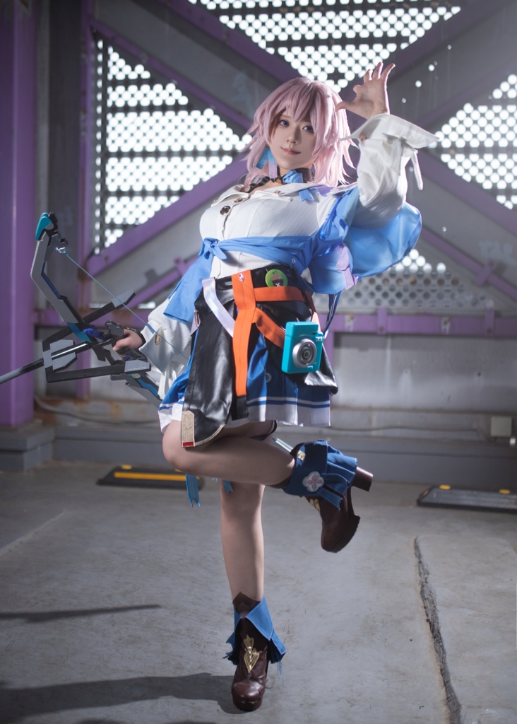 【C107】三月なのか・長夜月コスプレ写真集『Remenberance』