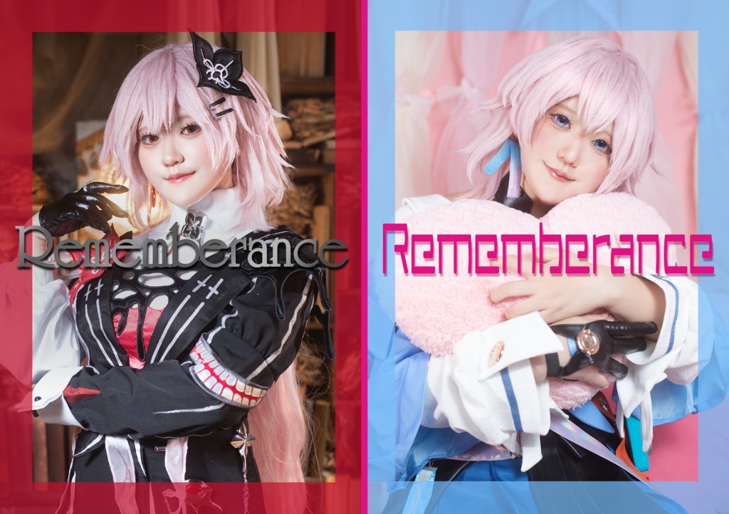 【C107】三月なのか・長夜月コスプレ写真集『Remenberance』