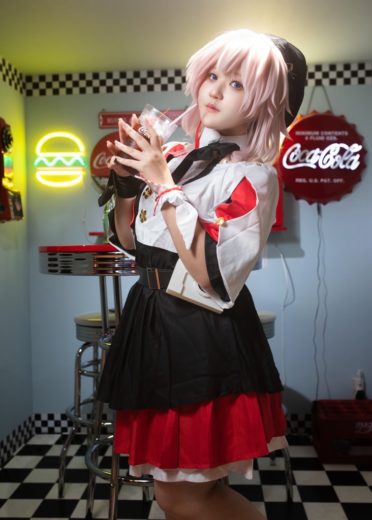 【C107】三月なのか・長夜月コスプレ写真集『Remenberance』