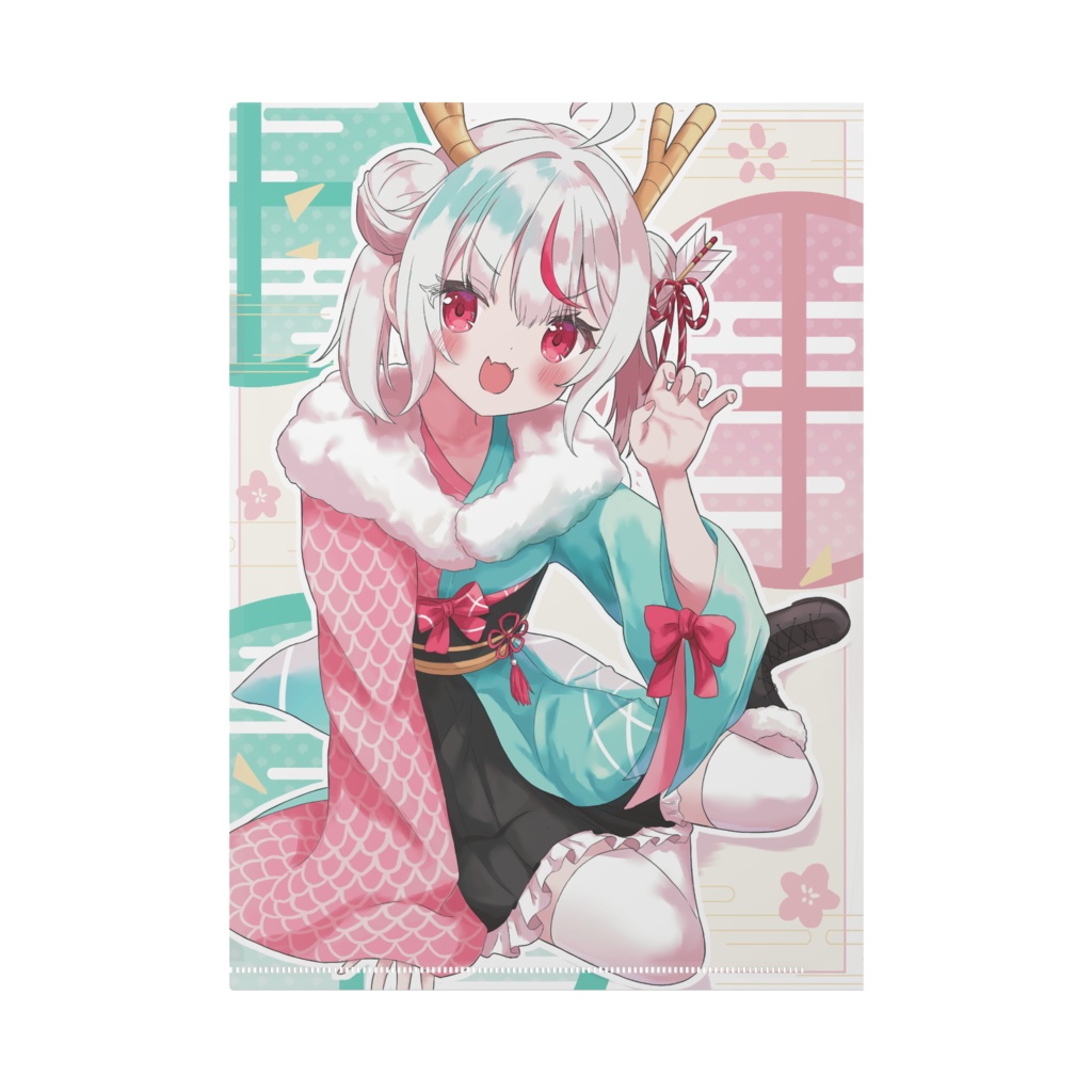 オリジナルクリアファイル#1