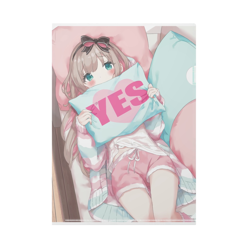 オリジナルクリアファイル#1