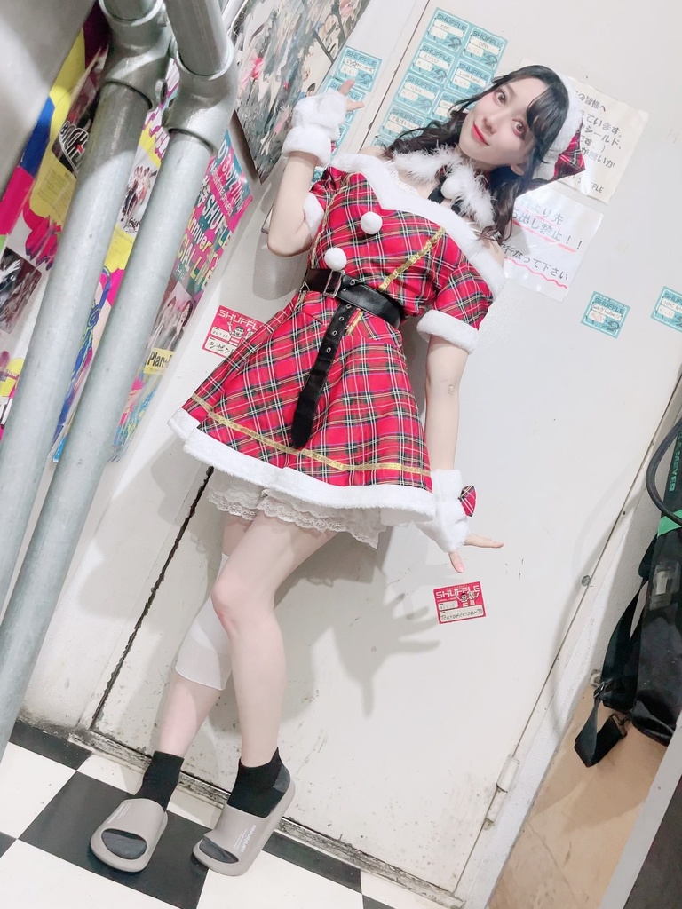 サンタコスチェキ