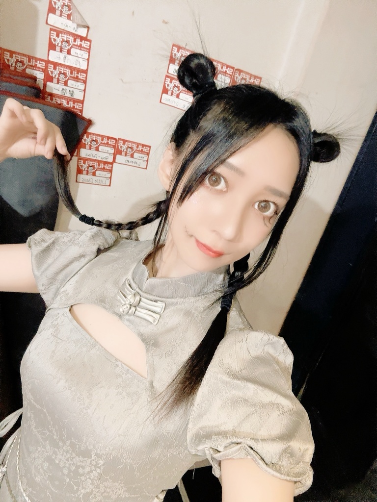 チャイナチェキ2枚セット