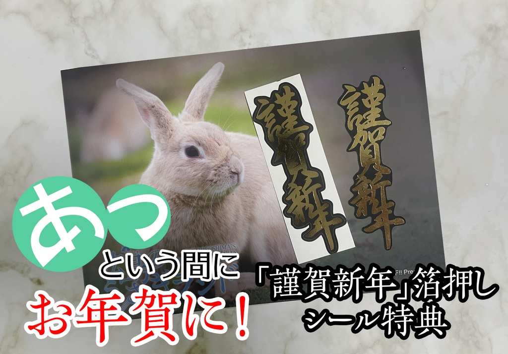 【C101新刊】広島のうさぎランド