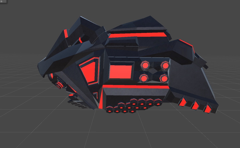 【VRChat想定】強化ヘルメット