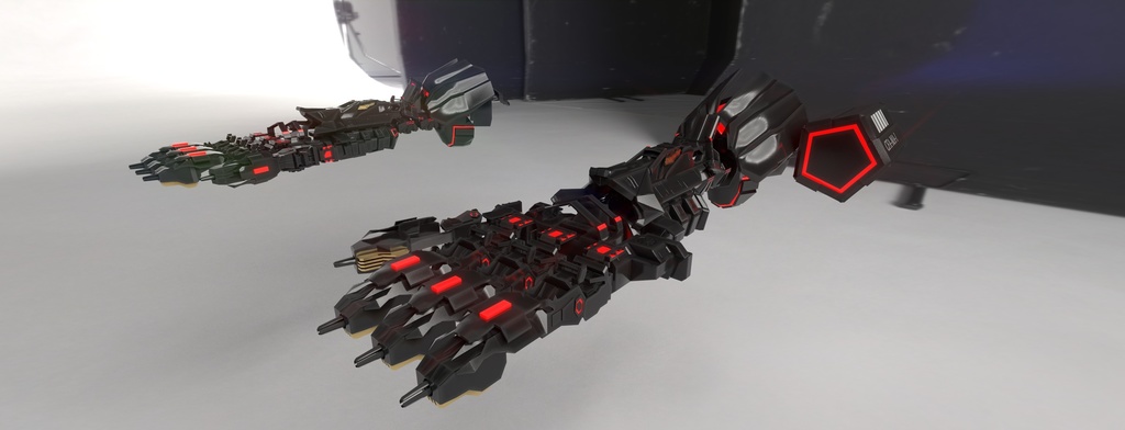 戦闘用義手 CFA-MA-1 【VRChat想定】