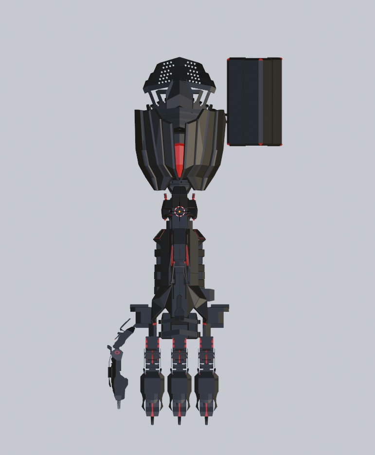 戦闘用義手 Cfa Ma 1 Vrchat想定 ナマズ工廠 Catfish Arsenal Booth