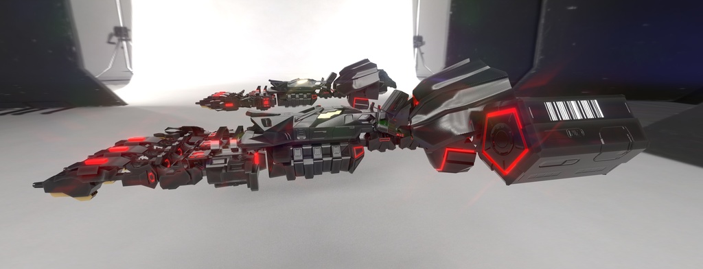 戦闘用義手 CFA-MA-1 【VRChat想定】