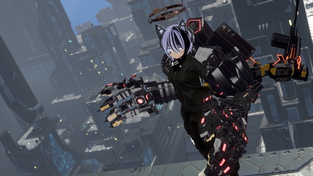 戦闘用義手 CFA-MA-1 【VRChat想定】