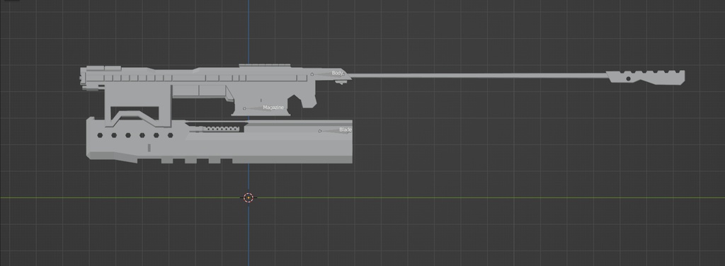 【3Dモデル】CFA-W-1