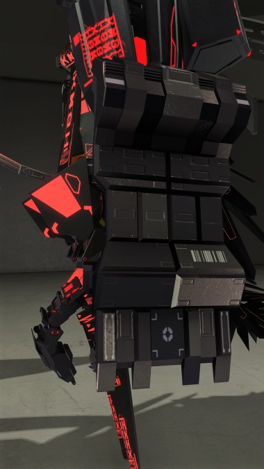 【3Dモデル】CFA-W-Ⅱ&CFA-S-Ⅰ