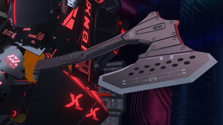 【3Dモデル】CFA-W-Ⅱ&CFA-S-Ⅰ