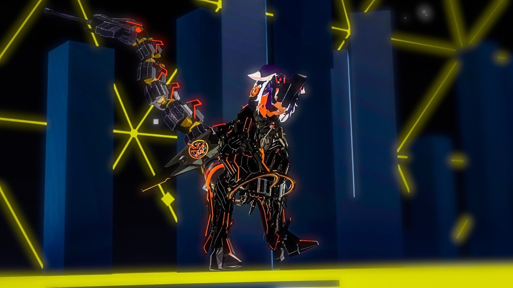 【3Dモデル】CFA-Tail-Ⅰ