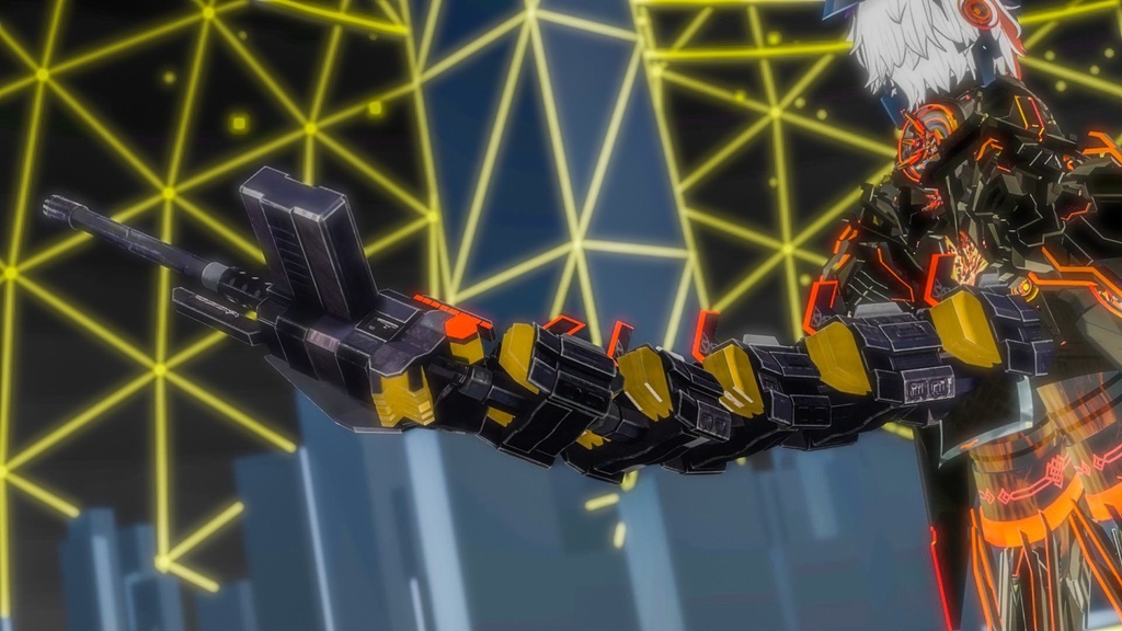 【3Dモデル】CFA-Tail-Ⅰ