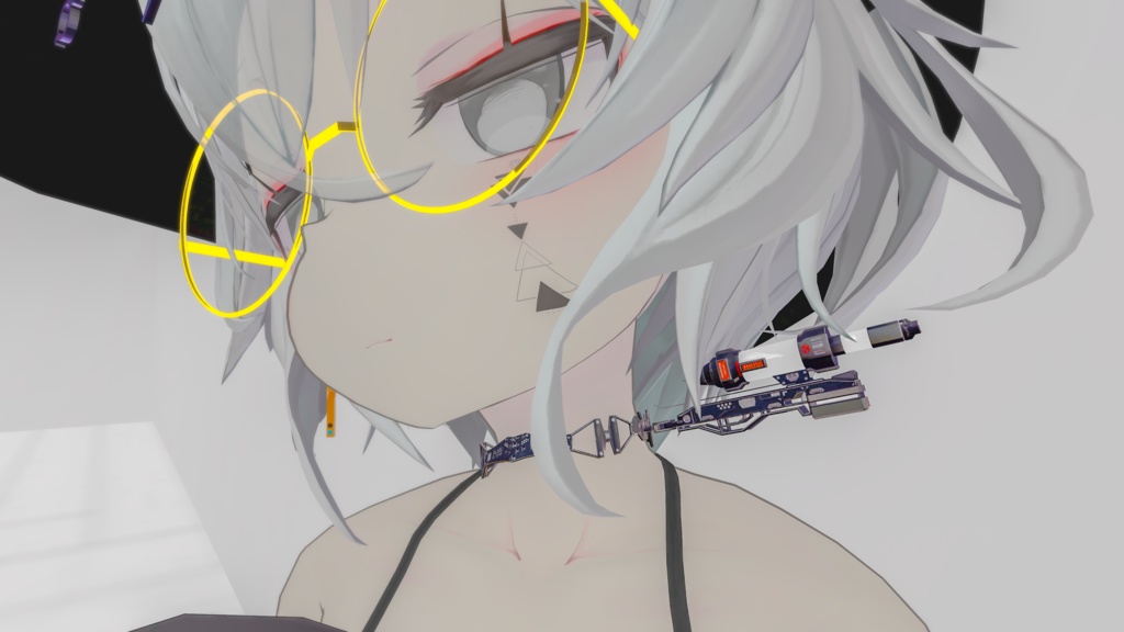 【3Dモデル】CFA-A-Ⅲ サイバー哺乳瓶