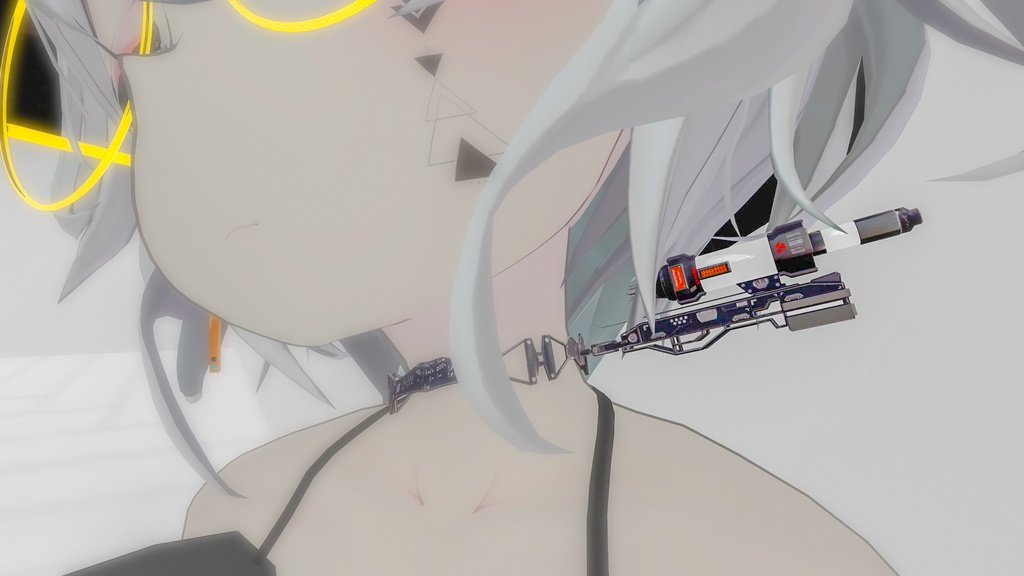 【3Dモデル】CFA-A-Ⅲ サイバー哺乳瓶