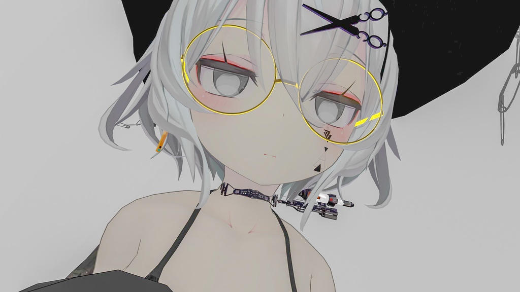 【3Dモデル】CFA-A-Ⅲ サイバー哺乳瓶