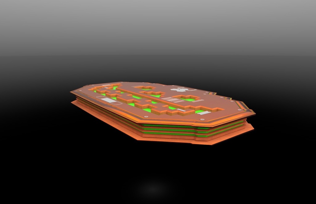 【3Dモデル】CFA-A-Ⅳ サイバーパンプキン