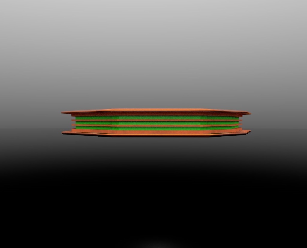 【3Dモデル】CFA-A-Ⅳ サイバーパンプキン