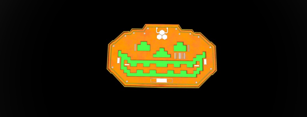 【3Dモデル】CFA-A-Ⅳ サイバーパンプキン