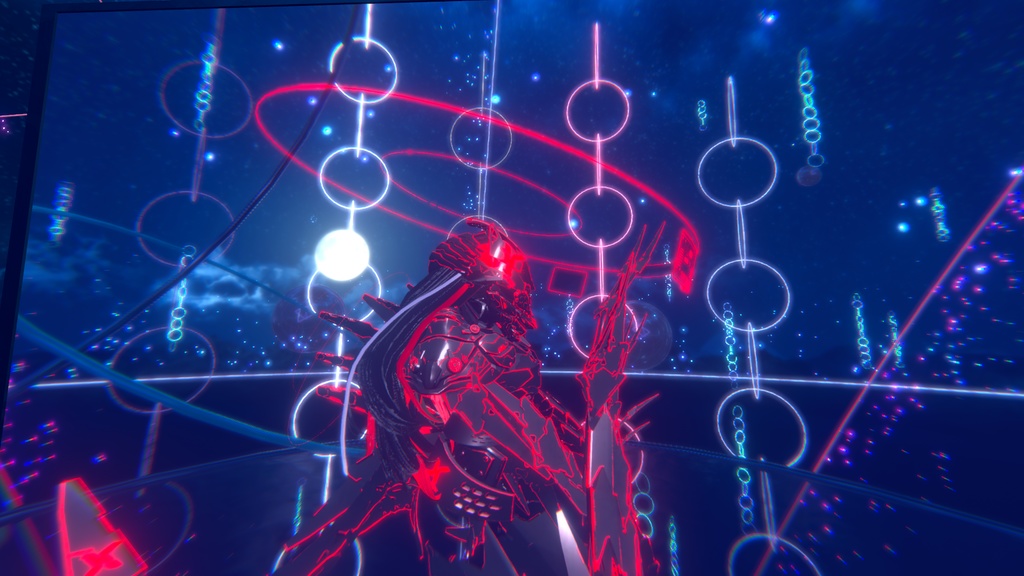 【3Dモデル】CFA-R-1 高濃縮エネルギーリング