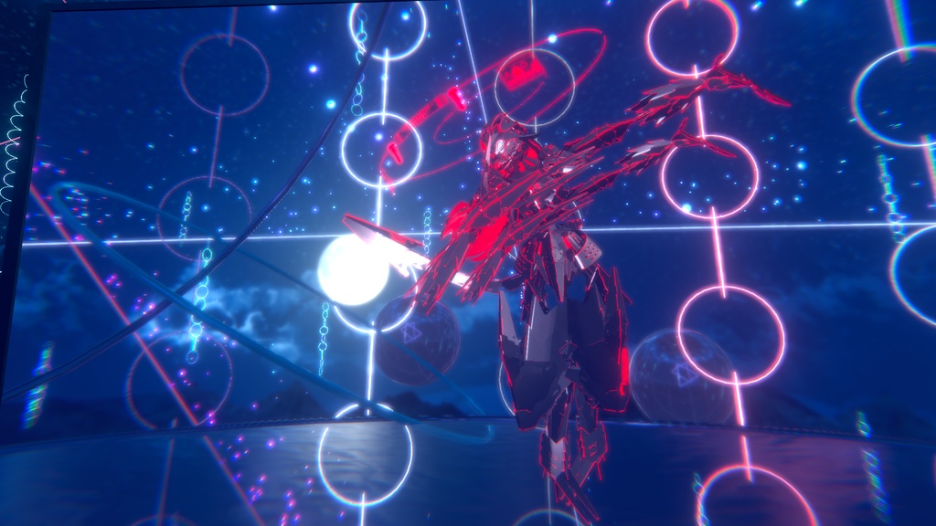 【3Dモデル】CFA-R-1 高濃縮エネルギーリング