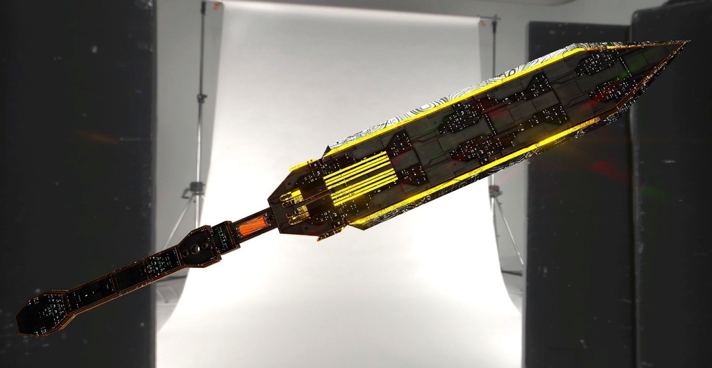 【3Dモデル】CFA-W-Ⅲ