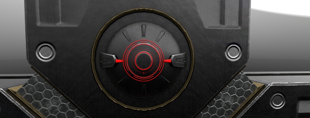 【3Dモデル】CFA-A-Ⅴ 感覚拡張センサー