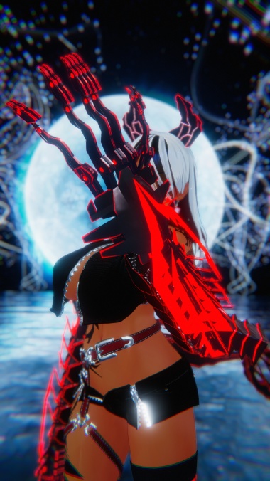 【3Dモデル】CFA-MZ-Ⅰ機械化セット 狼型